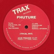 Acid Tracks (Red Vinyl Repress)