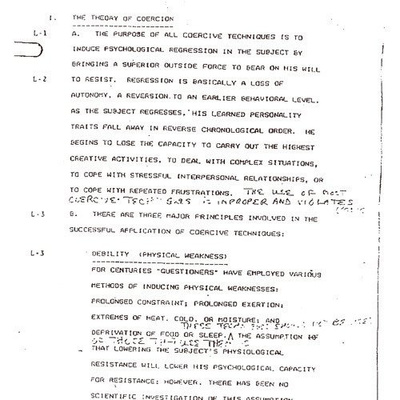 Human Resource Exploitation Manual
