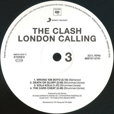 London Calling (180g)