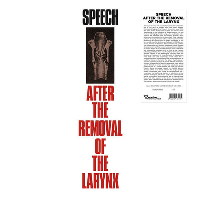 Speech After The Removal Of The Larynx