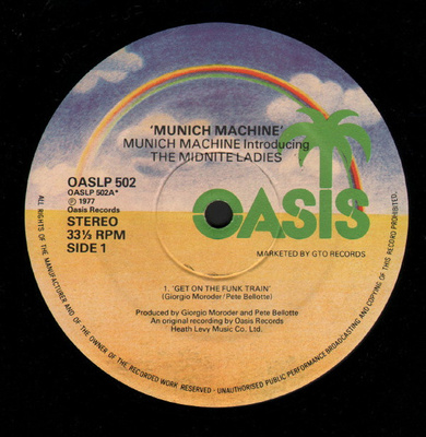 Munich Machine [Used / Second Hand]