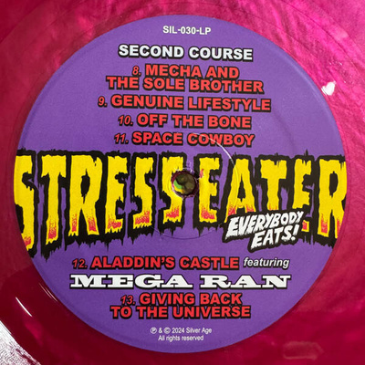 Everybody Eats! (Record Store Day Black Friday 2024) Red Vinyl [Used / Second Hand]