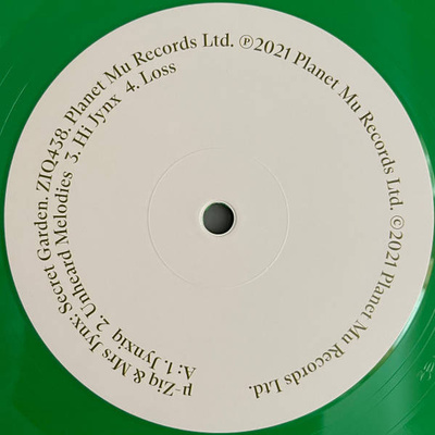 Secret Garden (Green Vinyl)