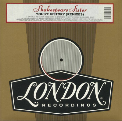 You're History (Remixes) (Record Store Day 2020)