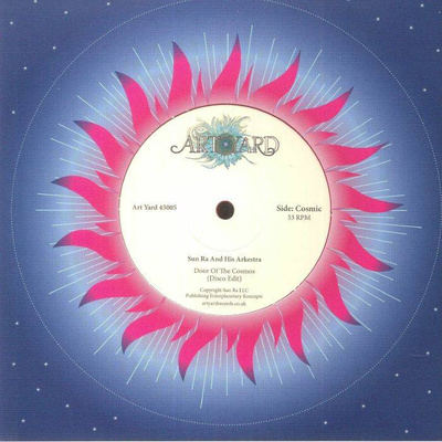 Dance Of The Cosmos Aliens / Door Of The Cosmos (Coloured Vinyl)