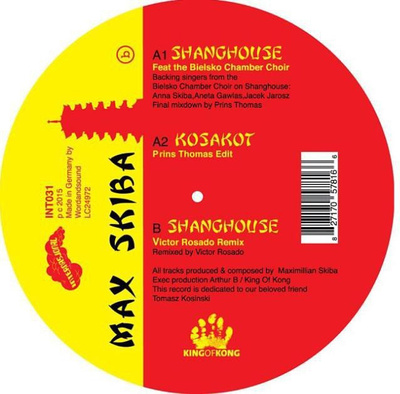 Shanghouse EP