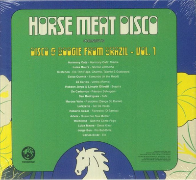 Disco & Boogie From Brazil Vol.1