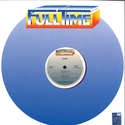 It's A War (Remixes) Purple Vinyl