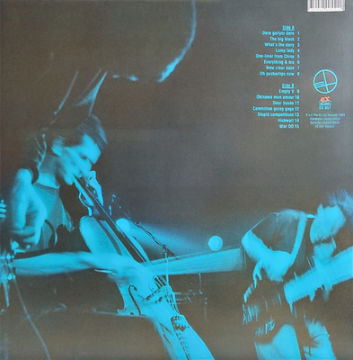 And The Weathermen Shrug Their Shoulders