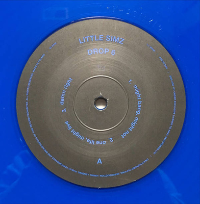 Drop 6 (Gatefold Blue Vinyl)