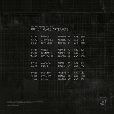 Presents Out Of Place Artefacts (gatefold)