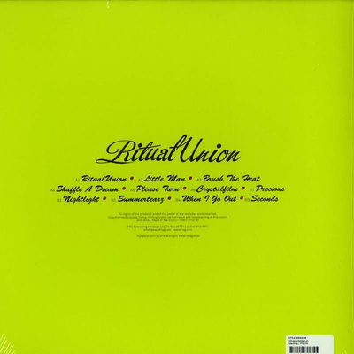 Ritual Union [Used / Second Hand]