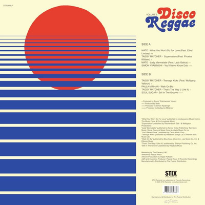 Disco Reggae Volume 5
