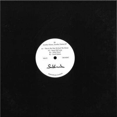 Another House, Another Nation EP