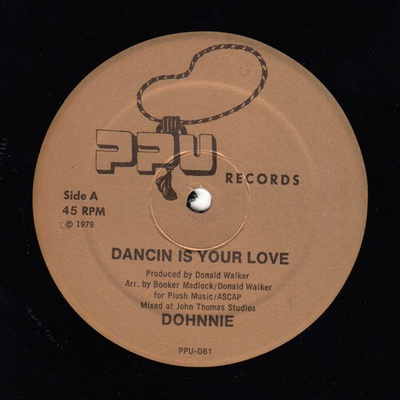 Dancin Is Your Love (one-sided)