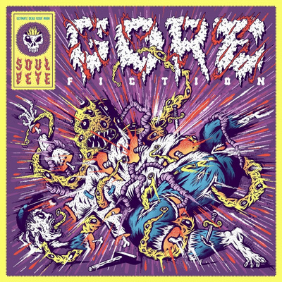 Gore Fiction (180g) Yellow Vinyl