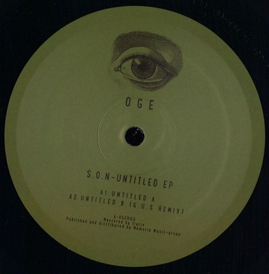 Untitled EP (OGE003)