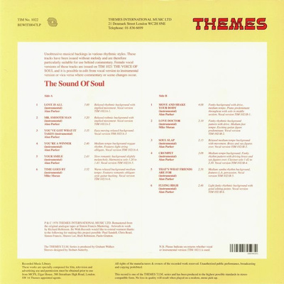 The Sound Of Soul (180g)