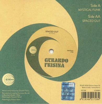 Mystical Funk / Spaced Out