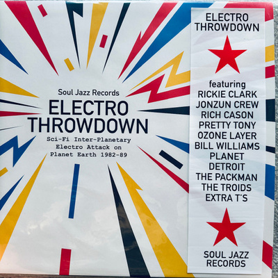 Electro Throwdown: Sci-Fi Inter-Planetary Electro Attack On Planet Earth 1982-89 (Gatefold)