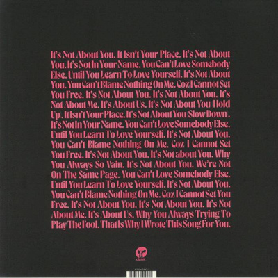 Not About You (grey vinyl)