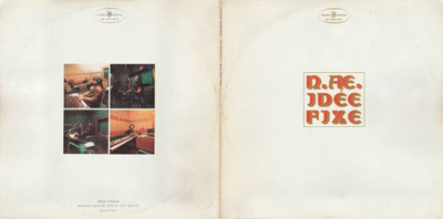 Idee Fixe (Red Label w/ Silver Print)