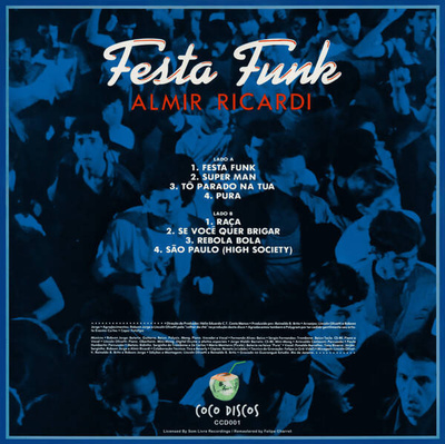 Festa Funk (180g)