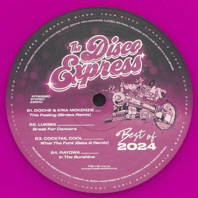 Best Of 2024 (Purple Vinyl)