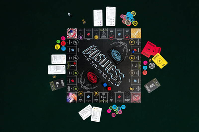Business Techno: The Game