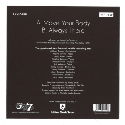 Move Your Body / Always There