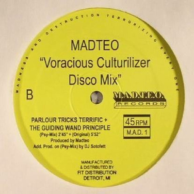 Voracious Culturilizer Disco Mix