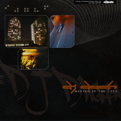 Winter In The City (Mixtape) Limited Edition Brown Cassette