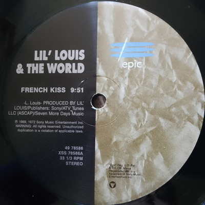 French Kiss / Club Lonely [Used / Second Hand]