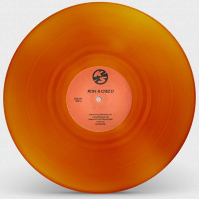 Untitled (Transparent Orange Vinyl)