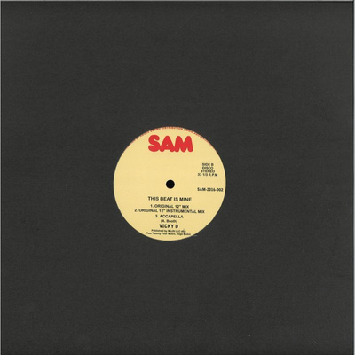 This Beat Is Mine (red vinyl)