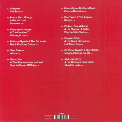 Nigeria 70: No Wahala Highlife Afro-Funk & Juju 1973-1987 (gatefold)