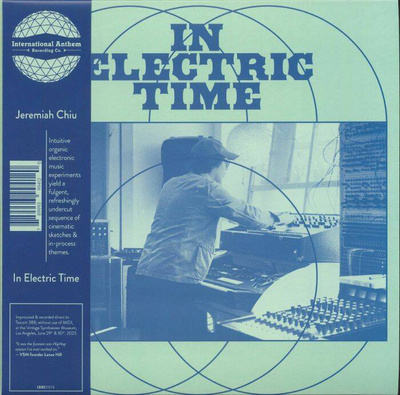 In Electric Time (Transparent Mint Vinyl)