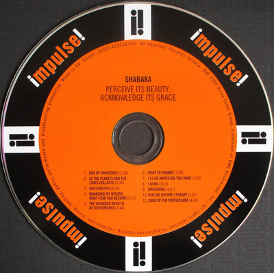 Perceive Its Beauty, Acknowledge Its Grace