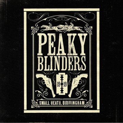 Peaky Blinders 1-5 (gatefold)