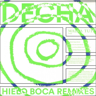 Hielo Boca Remixes