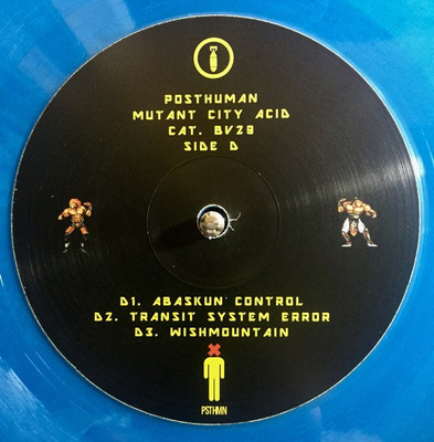 Mutant City Acid (gatefold) coloured vinyl