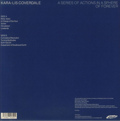 A Series Of Actions In A Sphere Of Forever (Clear Vinyl)