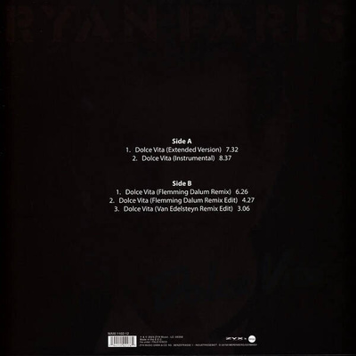 Dolce Vita (Mint Green Marbled Vinyl)