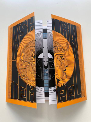 Ash Ra Tempel (50th Anniversary Edition) Black Vinyl