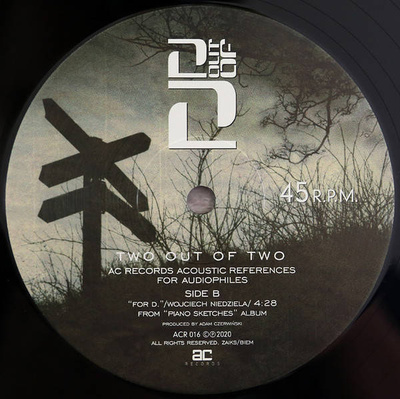 Two Out Of Two: Acoustic References For Audiophiles (Record Store Day 2020)