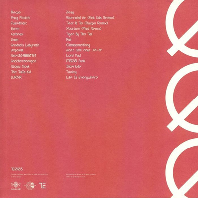 Touched Electronix 003 (red vinyl)