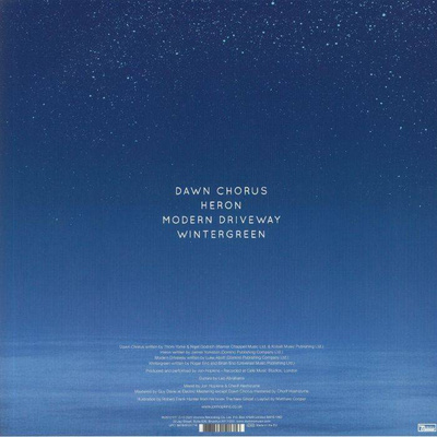 Piano Versions (Blue Vinyl)
