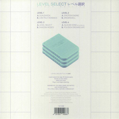 Level Select (Transparent Vinyl)