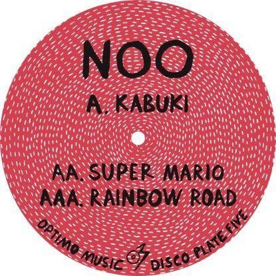 Optimo Music Disco Plate Five
