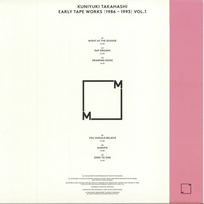 Early Tape Works (1986-1993) Vol. 1